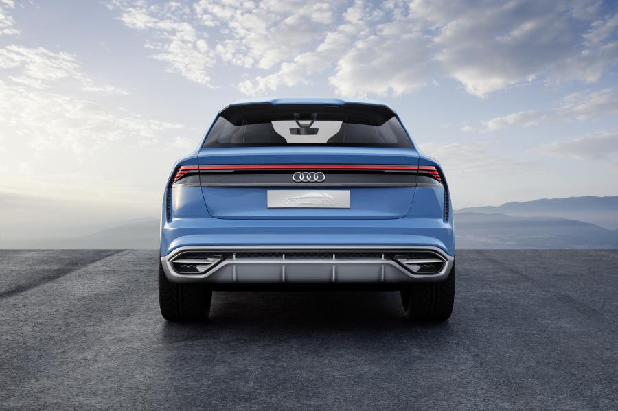  Audi Q8 Concept 2017 года  (фото 13 из 46)